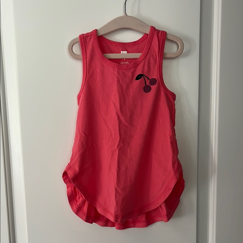 Tea Collection ruffles sleeveless tunic tank